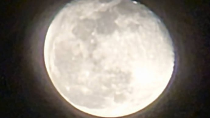 今夜の月 1月16日♪
