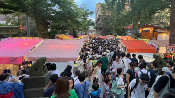 亀岡八幡宮夏季例大祭宵宮