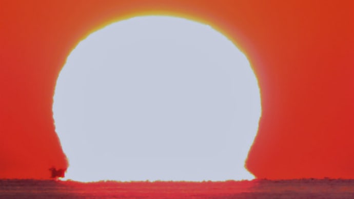 12月23日の達磨夕日 #3