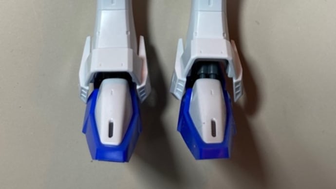 ②ガンプラ MG 1/100 ブラストインパルスガンダム 組立中です!