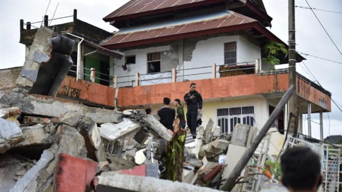 外国人監督の•••今度は地震発生！2021年 災難続きのインドネシア 