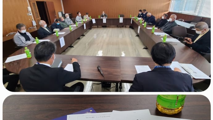 2022.11.01 交通安全指導員会議へ
