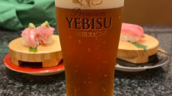 食べすぎデイ☆夜は廻る寿司♪