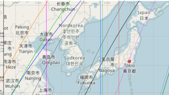 7月3日 山羊座満月の地図-1