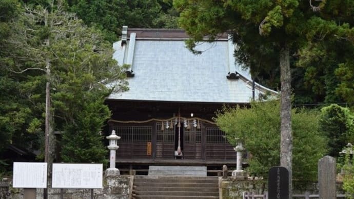 平群(へぐり)天神社(南房総市)
