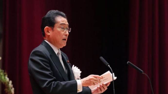 「外交の裏付け」防衛力強化を急ぐ　岸田首相、防衛大で訓示