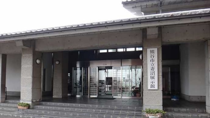 熊谷市立妻沼展示館脇で「東武熊谷線(妻沼線)キハ2000型」を見てきた。
