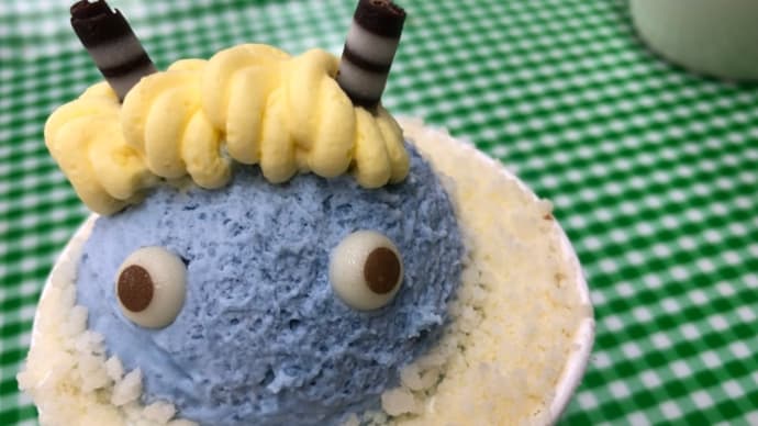 可愛い青鬼ケーキ@節分