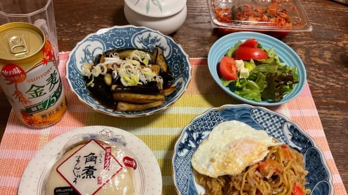 久しぶりにタワシ編み。