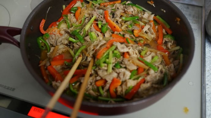 Firefoxって何? 晩ご飯はチャプチェ
