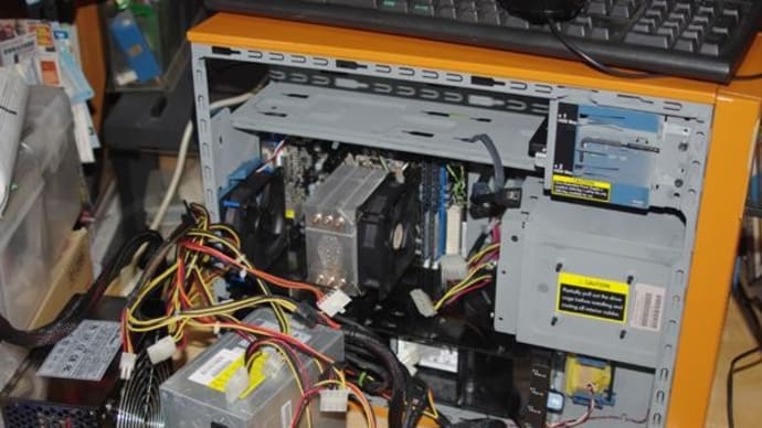 PCオーディオ、電源交換してみる