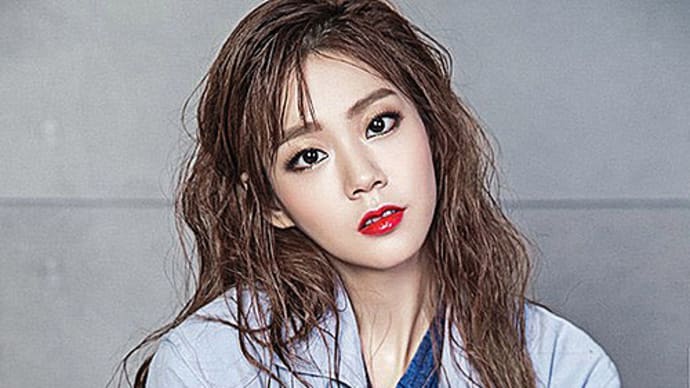 スンヨン(元KARA)がまた頑張ってる