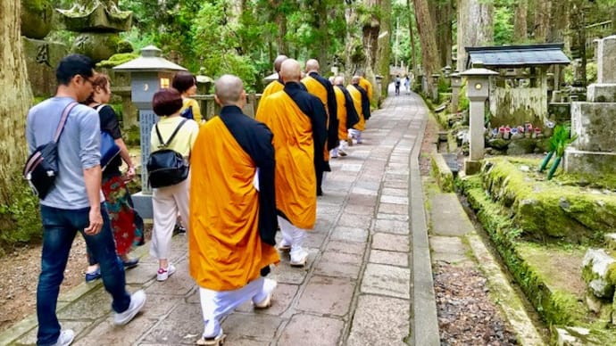 壇上伽藍金堂で読経が響く。 【高野山シリーズⅣ】