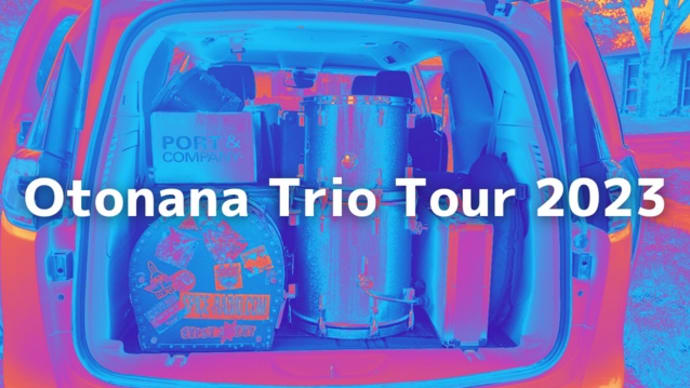 【動画】Otonana Trio Tour 2023 アメリカツアー①
