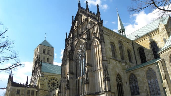 ミュンスターのもう一つのシンボル「聖ランベルティ教会(St. Lamberti-Kirche)」
