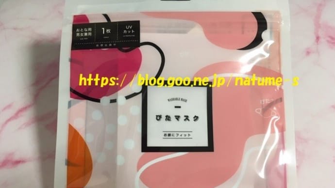 イオン ぴたマスク購入しました
