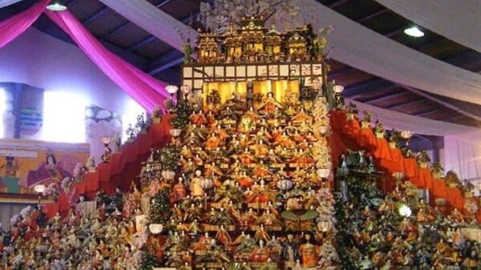 ビッグひな祭り 勝浦町 過去写真 3月31日まで開催中