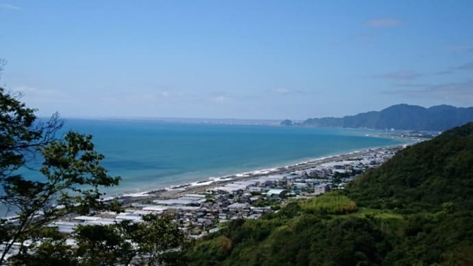 日本平夢テラス~残念😭富士山☁️の中@2019年9月18切符で行く中部&関東神社仏閣巡りタビin静岡