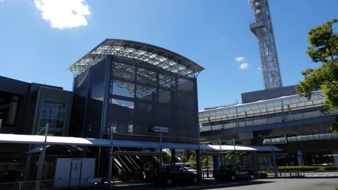 #9384 甲府駅北口('23 Reやまなし酷残暑_8)