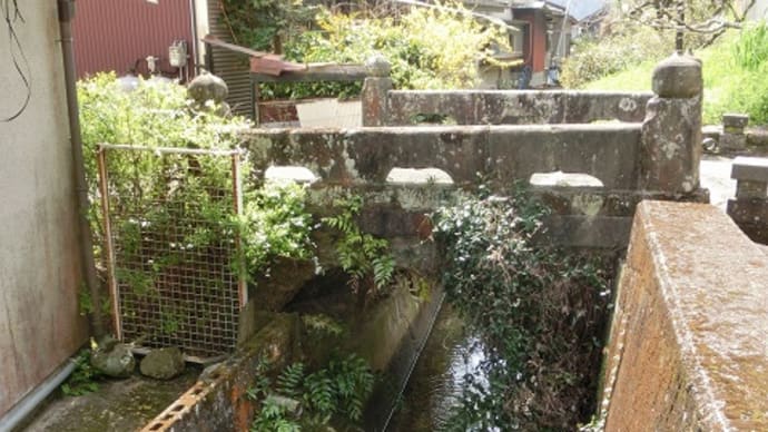 福岡県八女市北田形 「 宝橋 」