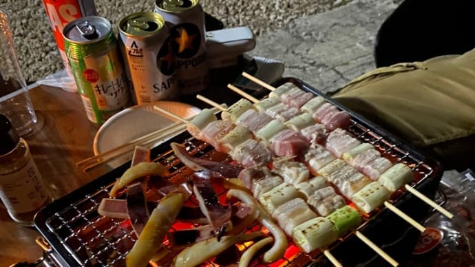 手抜きな炉端焼き