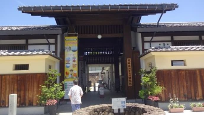 【飛騨高山まちの博物館と原田酒造場】お父さんと2人高山④2022/6/4