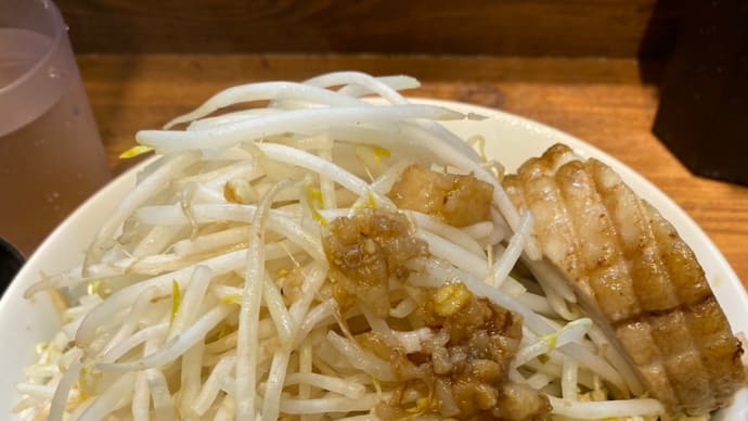 二郎系インスパイア『火の豚』@東京都中央区人形町
