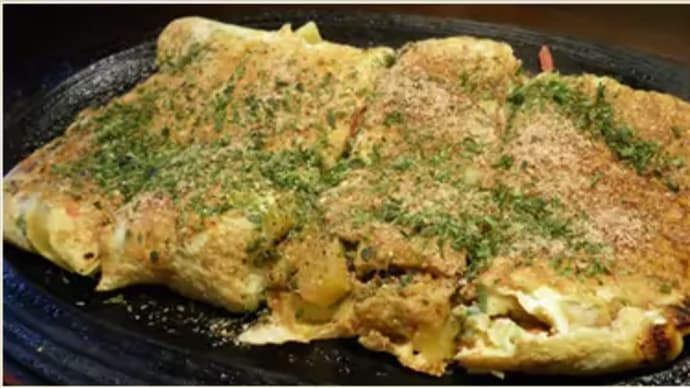 <B級ご当地グルメ> 静岡 遠州焼き