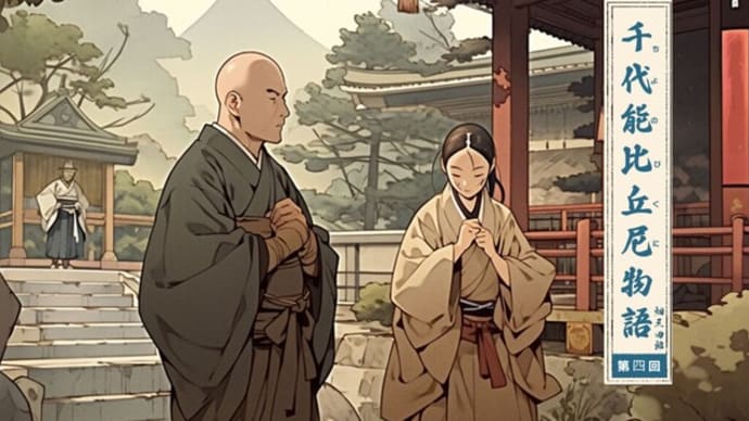 【長編連載小説】 千代能比丘尼物語 第四回