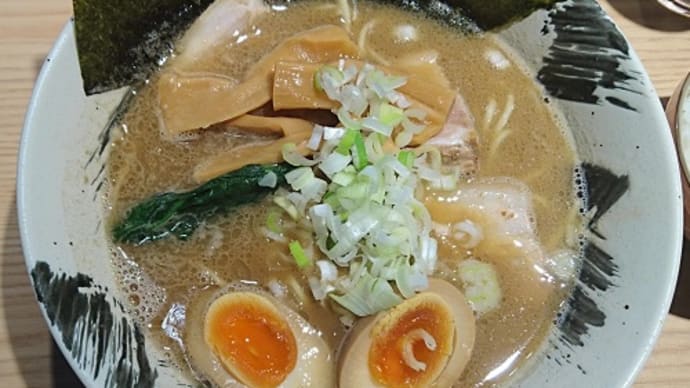 麺屋 みちしるべ(二子玉川)その2