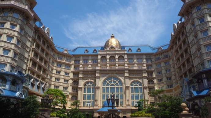 最高の場所はディズニーランドホテル❤️