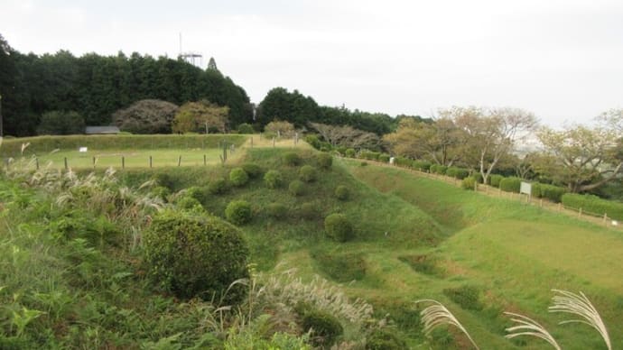 山中城に行きました(2023年秋)