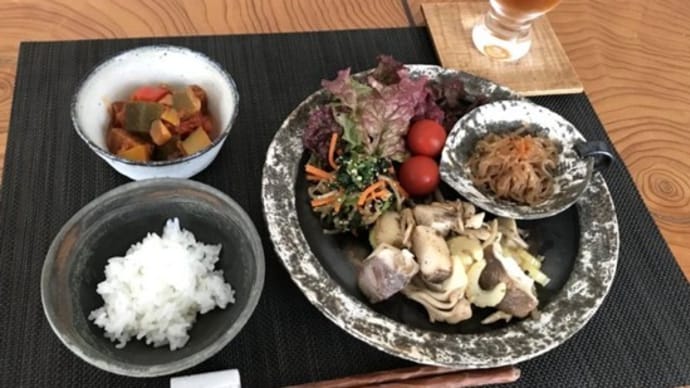 6/13のお夕飯