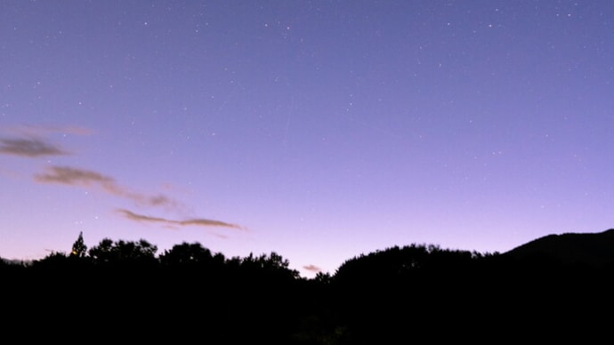 紫金山・アトラス彗星の撮影10/20