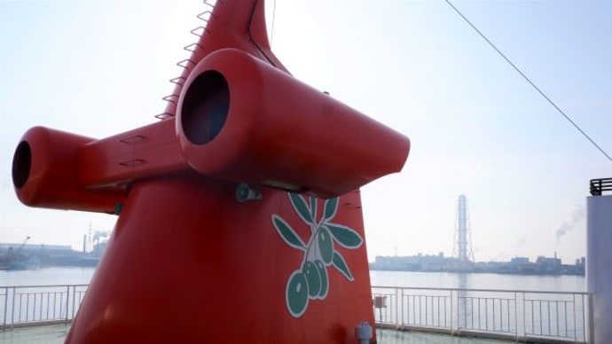 小豆島へGo!~瀬戸内の旅3