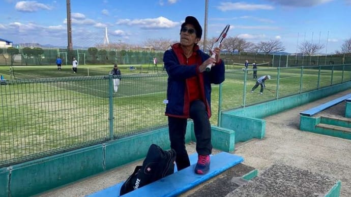 テニスも今年最後かな? コロナで試合はほとんどなかったけれど…最後は優勝できてよかった