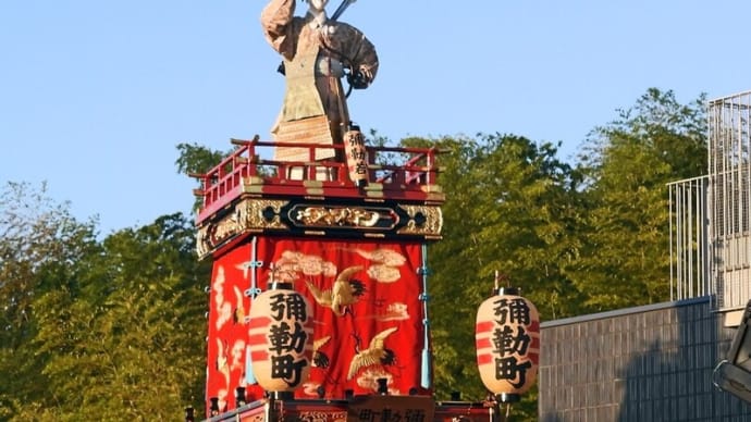 佐倉秋祭り 江戸型山車