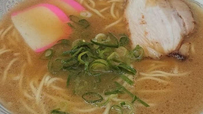 たんぽぽラーメン(紀伊勝浦駅)