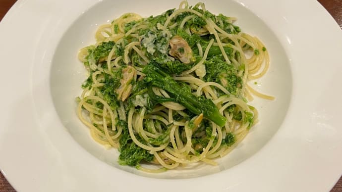 春のパスタ!