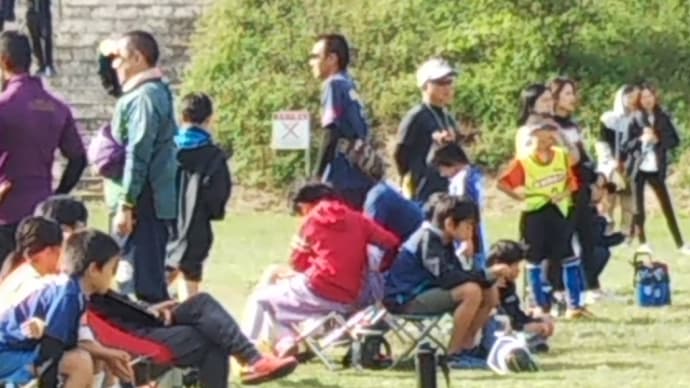 審判や運営は、坂下高学年だ!ちばりよ~