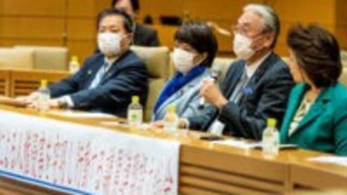 中国人権侵害を究明する超党派議連が設立 「臓器収奪にも取り組むべき」=議員