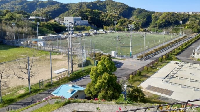 V·ファーレンU-15OBもプレー▪U-18県リーグ2部B 長崎南山2nd-創成館2nd