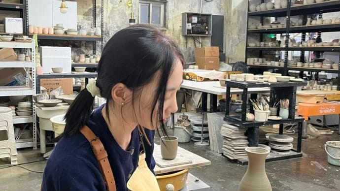 陶芸教室辺りのユギョン