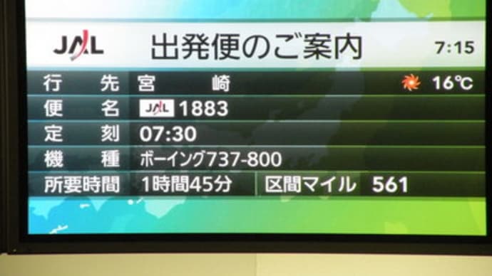 修行で「ごJAL」