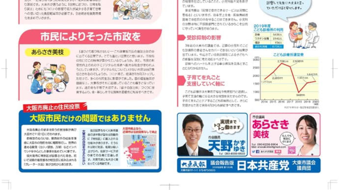 議会版民報 秋号