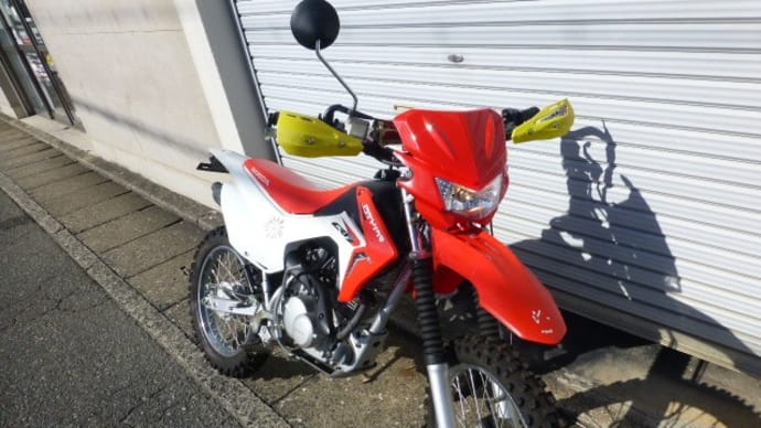 CRF125公道仕様 その2
