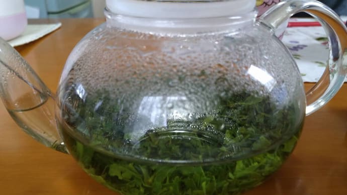 新茶の季節