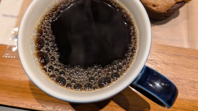 THE CITY BAKERYにて朝コーヒー