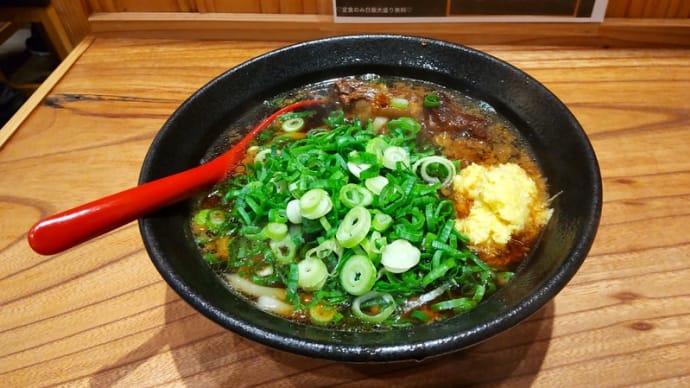 小倉名物 肉うどん けんちゃん 10月1日