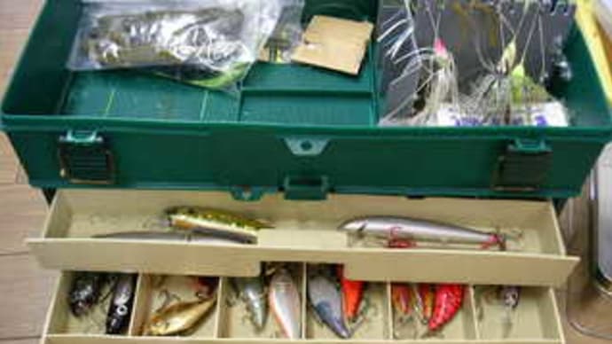 明日は釣り！店長関口は大阪出張！